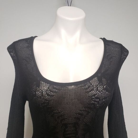 Free People Stretchy Lace Maxi Dress Size Medium - Picture 3 of 11